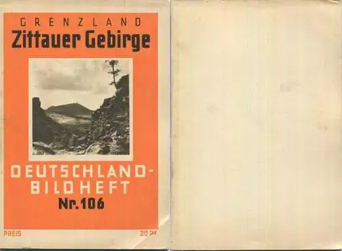 Nr. 106 Deutschland-Bildheft - Zittauer Gebirge