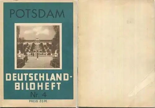 Nr. 4 Deutschland-Bildheft - Potsdam