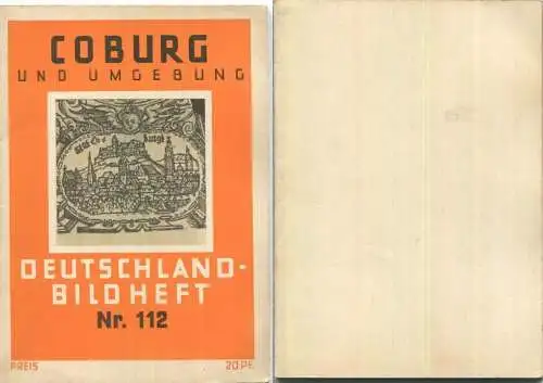 Nr. 112 Deutschland-Bildheft - Coburg und Umgebung