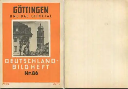 Nr. 86 Deutschland-Bildheft - Göttingen und das Leinetal