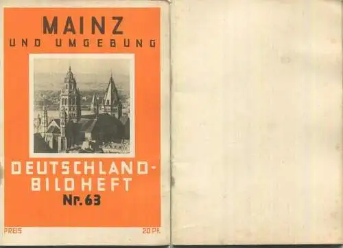 Nr. 63 Deutschland-Bildheft - Mainz und Umgebung