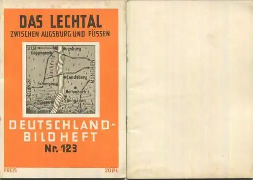 Nr. 123 Deutschland-Bildheft - Das Lechtal zwischen Augsburg und Füssen