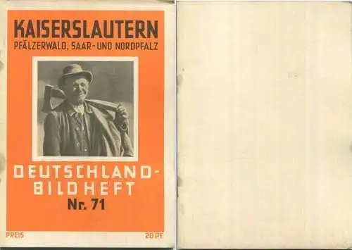 Nr. 71 Deutschland-Bildheft - Kaiserslautern - Saar- und Nordpfalz