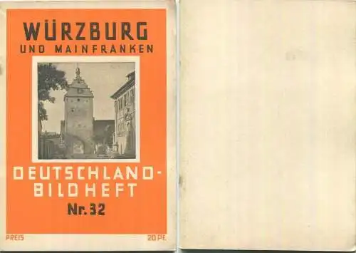 Nr. 32 Deutschland-Bildheft - Würzburg und Mainfranken
