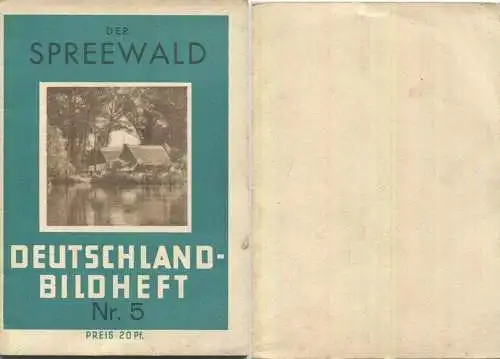 Nr. 5 Deutschland-Bildheft der Spreewald