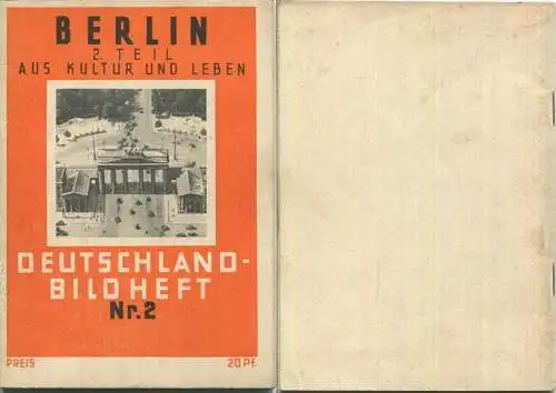 Nr. 2 Deutschland-Bildheft Berlin - Zweiter Teil