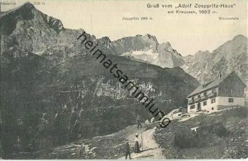 Adolf-Zoeppritz-Haus am Kreuzeck - Verlag B. Johannes Partenkirchen-Garmisch