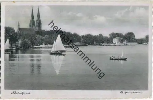 Neuruppin - Seepanorama - Verlag Max O'Brian Berlin