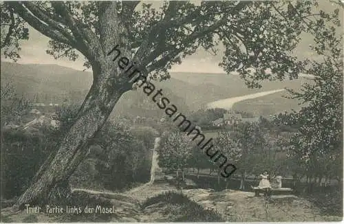 Trier - links der Mosel - Verlag Schaar und Dathe Trier