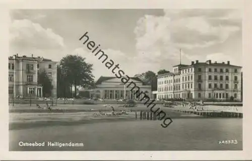 Heiligendamm - Foto-AK - Verlag Heldge Köthen