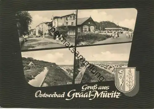 Graal-Müritz - Foto-AK Grossformat - Verlag Heldge Köthen - gel. 1962