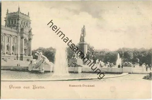 Berlin - Bismarck-Denkmal