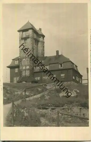 Reichenberg - Liberec - Jeschkenhaus - Verlag M. Walter Reichenberg