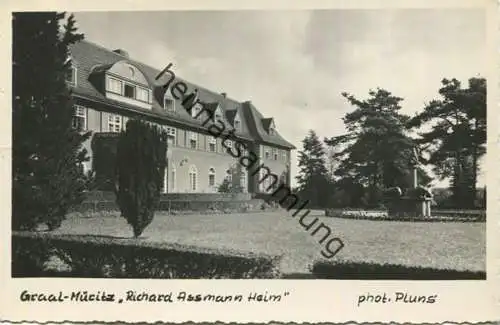 Graal-Müritz - Sanatorium Richard Assmann - Foto-AK - Verlag Pluns Graal-Müritz gel. 1958