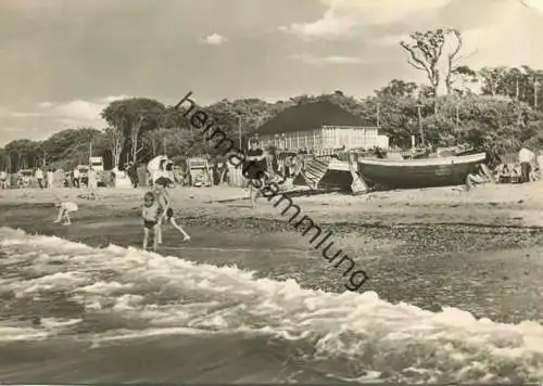 Graal-Müritz - Strand - HOG Seeblick - Foto-AK Grossformat - Verlag VEB Bild und Heimat Reichenbach gel. 1969