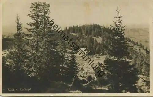 Kemptener Naturfreundehaus - Gschwenderhorn bei Immenstadt - Foto-AK - Verlag Gebr. Metz Tübingen gel. 1932