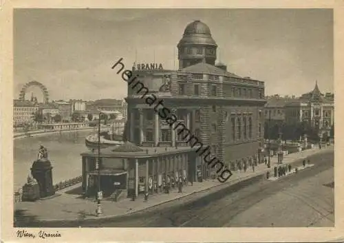 Wien - Urania - dünner Karton
