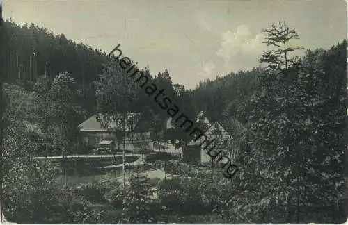 Stolpen - Einkehrhaus Buschmühle - Verlag Friedrich Köhler Stolpen