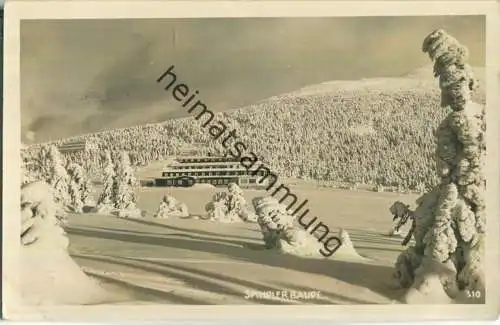 Spindlerbaude Anna Lhota - Foto-Ansichtskarte