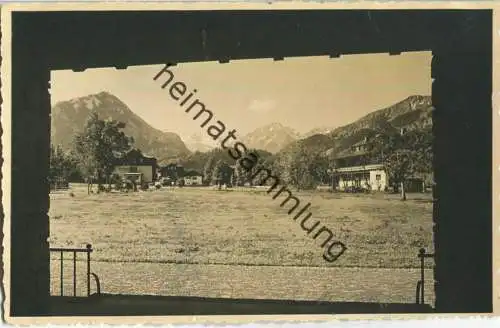 Oberstdorf - Foto-Ansichtskarte - Verlag Photohaus Kurt Rehmann Oberstdorf