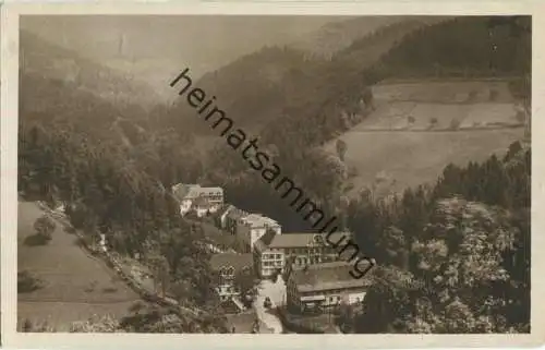 Bad Griesbach - Kurhaus - Foto-Ansichtskarte - Verlag Karl D. Peters Wiesbaden