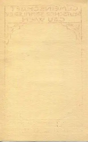 Gau Wien - Gemeinschaft Deutscher Sammler eV - Tag der Briefmarke 1943