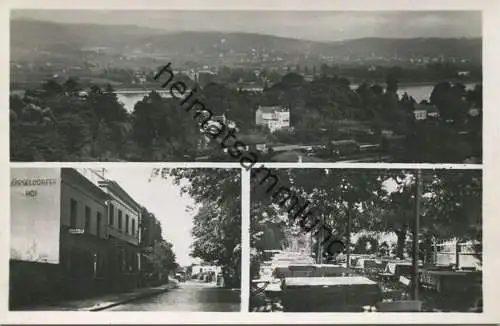 Rolandseck - Hotel-Restaurant Düsseldorfer Hof - Foto-AK - Verlag P. Caster Köln-Lindenthal