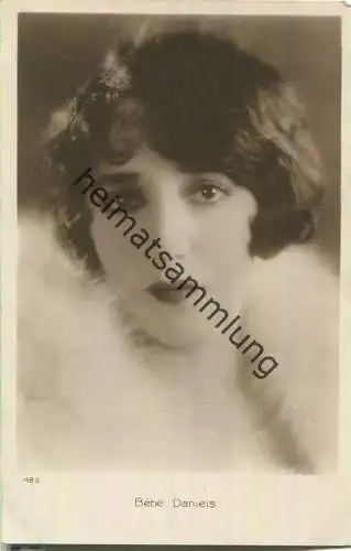 Bebe Daniels - Verlag Cinemagazins-Edition Paris 483