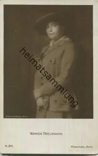 Wanda Treumann - Verlag Photochemie Berlin