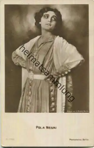 Pola Negri - Verlag Photochemie Berlin