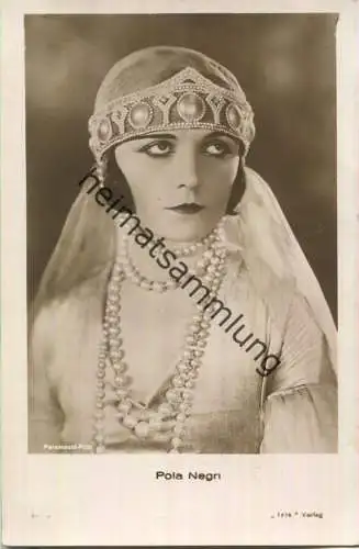 Pola Negri - Iris-Verlag 3614