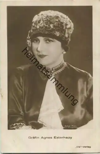 Agnes Esterhazy - Iris-Verlag 5019