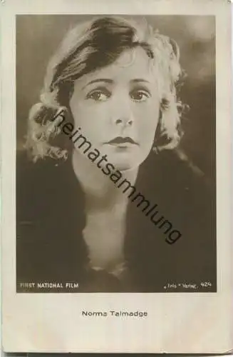 Norma Talmadge - Iris-Verlag 424