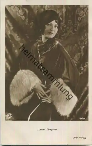Janet Gaynor - Iris-Verlag 5491