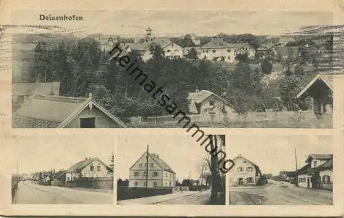 Deisenhofen - Oberhaching - Verlag Hans Pernat Wwe. München - gel. 1929