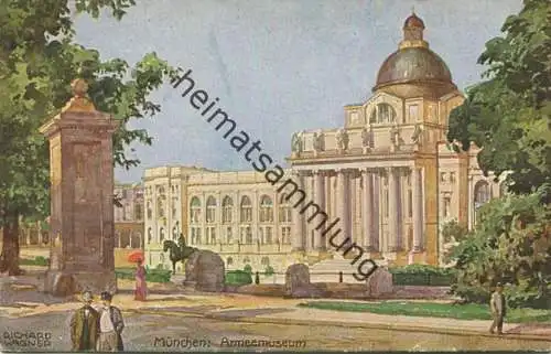 München - Armeemuseum - signiert Richard Wagner gel. 1931