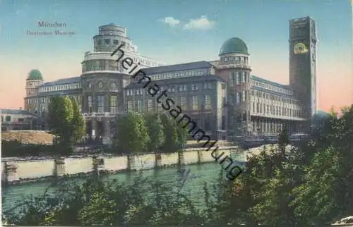 München - Deutsches Museum - gel. 1929