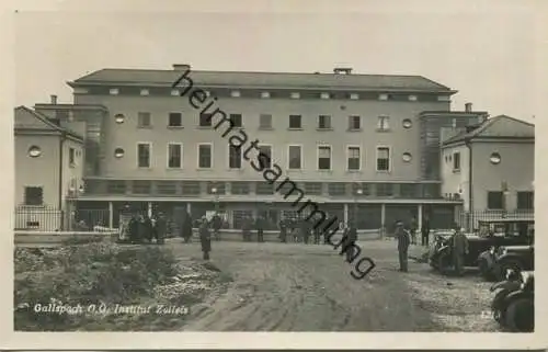 Gallspach - Zeileis-Institut - Foto-AK - Verlag Franz Mörtl Wien gel.