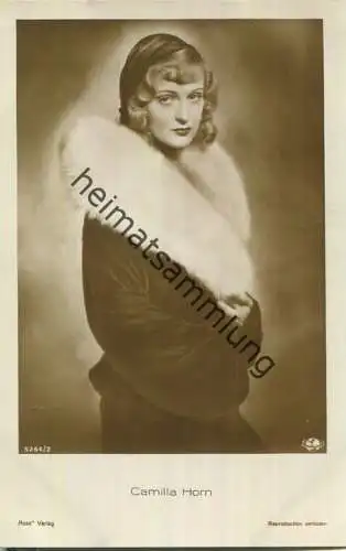 Camilla Horn - Ross-Verlag 5264/2