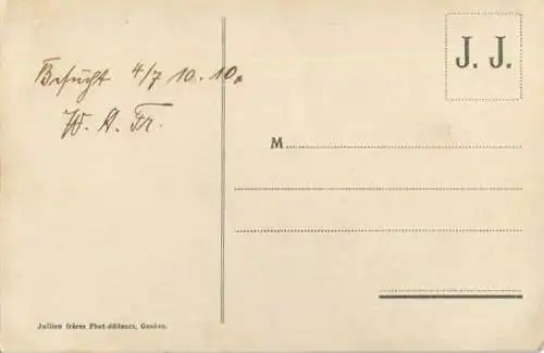 Geneve - Vue prise de St. Jean - Verlag Jullien freres Zürich ca. 1910