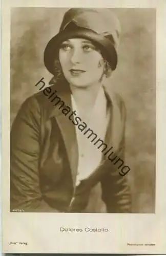 Dolores Costello - Ross-Verlag 4478/1