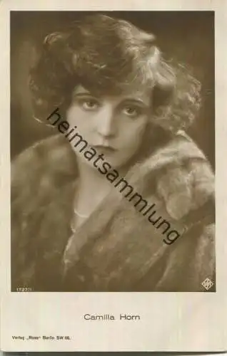 Camilla Horn - Ross-Verlag 1727/1