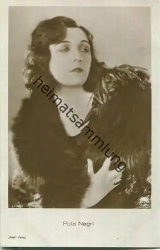 Pola Negri - Ross-Verlag 3498/1