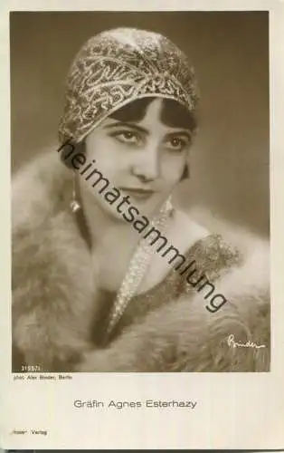 Gräfin Agnes Esterhazy - Ross-Verlag 3155/1