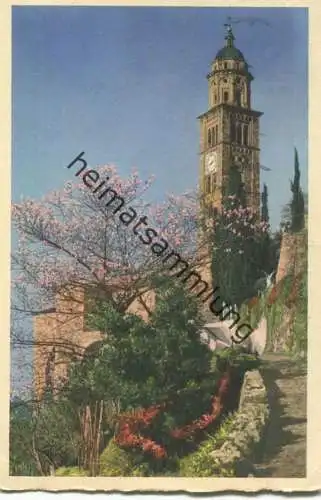 Chiesa di Morcote - Lago di Lugano gel. 1951