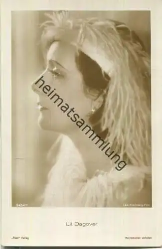 Lil Dagover - Ross Verlag 5424/1
