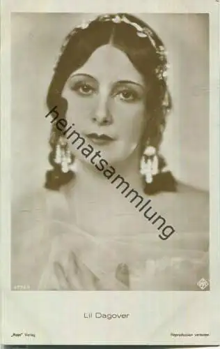 Lil Dagover - Ross Verlag 4750/1