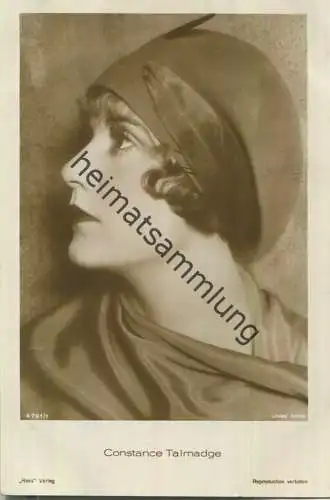 Constance Talmadge - Ross-Verlag 4781/1