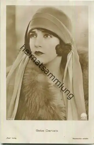 Bebe Daniels - Ross-Verlag 4797/1