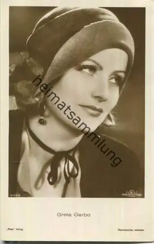 Greta Garbo - Ross-Verlag 5108/1